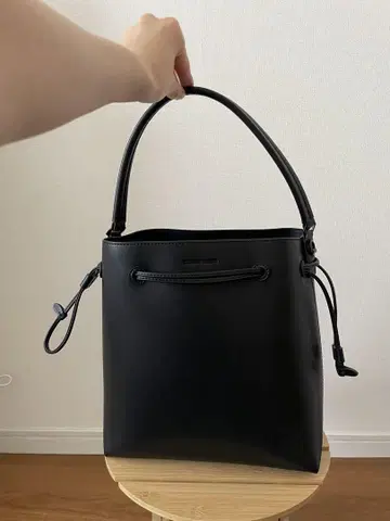 블랙 토트백