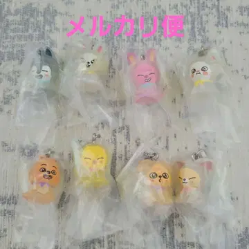 StrayKids 메지루시 액세서리 가챠 컴플리트