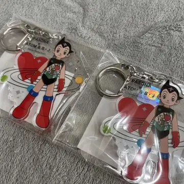 만박 아톰 아크릴 키링 2개 세트