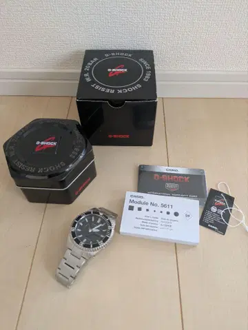 CASIO G-SHOCK 오크