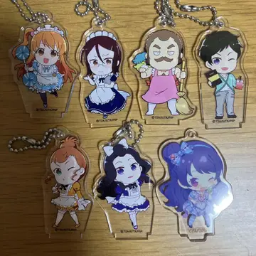 프리티 리듬 아크릴 스탠드