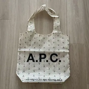 A.P.C. 쇼핑백 에코백 아이보리