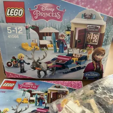 LEGO 디즈니 프린세스 아나와 눈의 여왕 41066