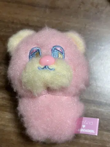 롬앤 핑크 곰