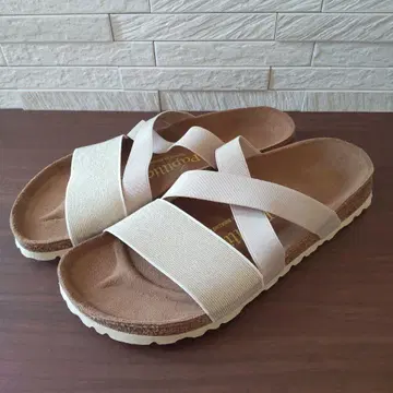 BIRKENSTOCK Papillio 베이지 샌들 36-37