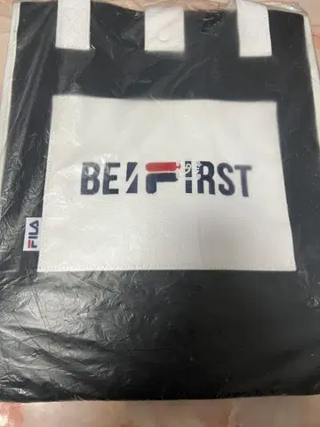 BE:FIRST 토트백 FILA