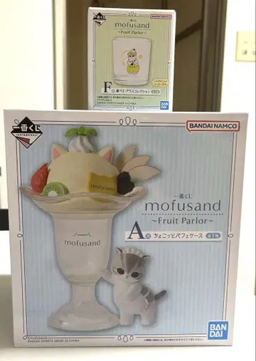 제일복권 mofusand Fruit Parlor A상 파르페 케이스 세토