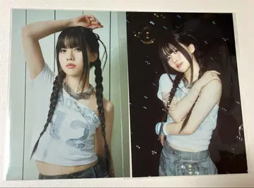 ME:I 타카미 후미네 엽서 2장