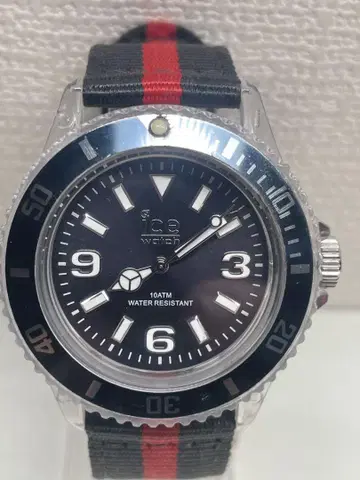 ICE WATCH 다이버즈 스타일 손목시계 10ATM