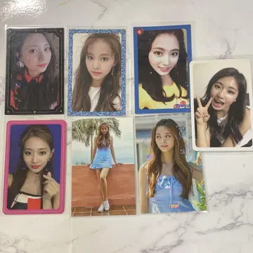 TWICE 쯔위 트레이딩 카드 세트