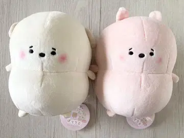 포테치무 모치후와 봉제 인형 2종 세트