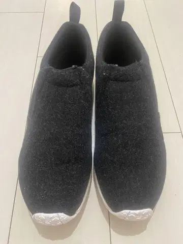 [MERRELL] 플리스 슬립온 블랙 컬러 30cm