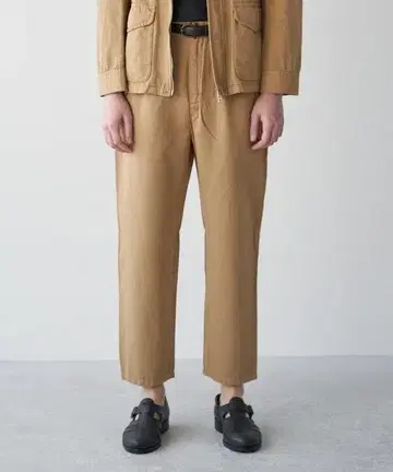A.TAKA 치노 팬츠 WIDE TAPERED PANTS 남성용