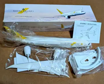 Royal Brunei 브루나이 항공 1/200 모델 비행기 모형