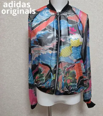 (중고) adidas originals 시스루 자켓