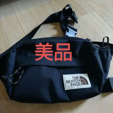 THE NORTH FACE 블랙 숄더백
