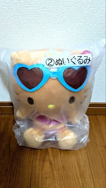 산리오 제일복권 일광화상 키티 봉제 인형