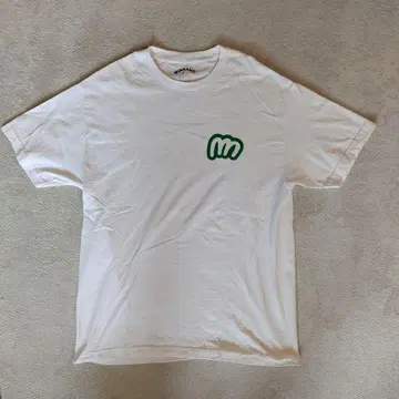MINNANO Tuff Cotton 화이트 티셔츠