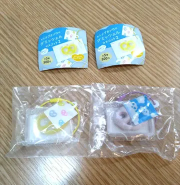 히토츠부칸로 구미첼 마스코트 2 가챠