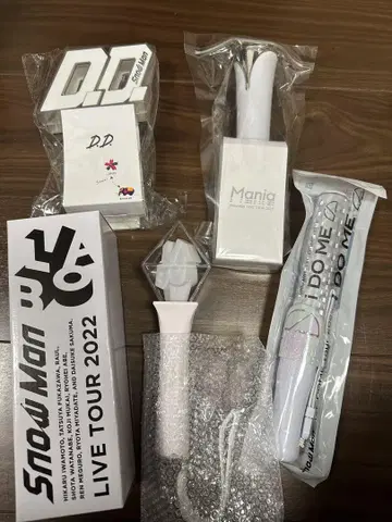 Snow Man 응원봉 묶음 판매