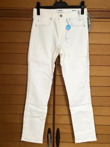 썸씽 테이퍼드 COOL 청바지 SS38-357 27 화이트