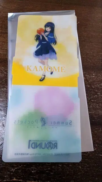 summer pockets 카모메 라운드 원 콜라보 코스터