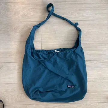 patagonia 에코백 파랑