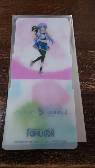 summer pockets 라운드 원 콜라보 코스터 아오 사마포케