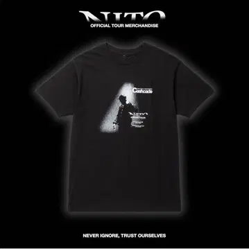 N.I.T.O. 사진 티셔츠 키쥬
