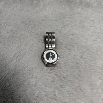 SWATCH IRONY 'Time of Duty' 블랙