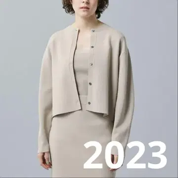 uncrave UV 차단 접촉 냉감 쿨 터치 UV 크루넥 가디건