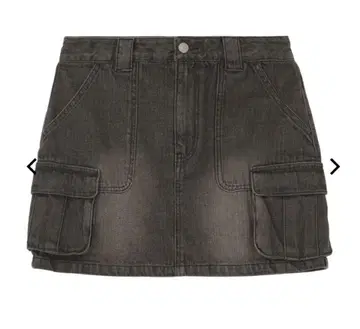 X-girl CARGO POCKET DENIM SKIRT 엑스걸