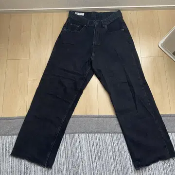 ZARA 블랙 배기 데님 29