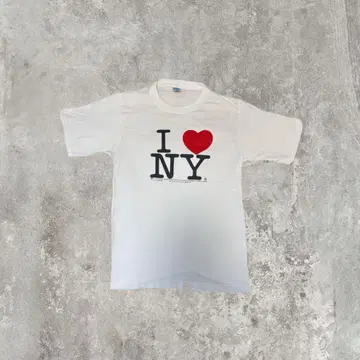 [새상품급] 90년대 I love NY 티셔츠 usa