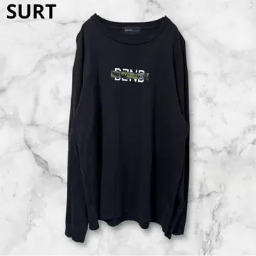 SURT ART SURF SKATE 서트 긴팔 롱T L 사이즈 블랙