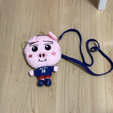 호쿠부 요시노키타 봉제 인형 파우치