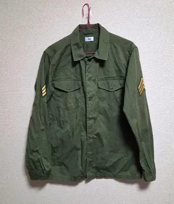 BROWNY STANDARD 밀리터리 셔츠 중고