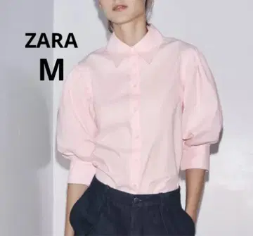 ZARA 자라 포플린 셔츠 새상품, 미사용