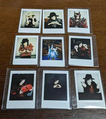 D ASAGI 아사기 폴라로이드 9장 d asagi