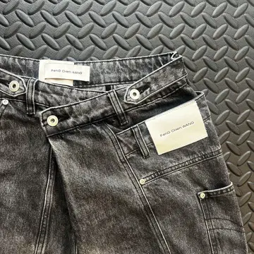Feng Chen Wang FCW ASYMETRIC WIDE LEG