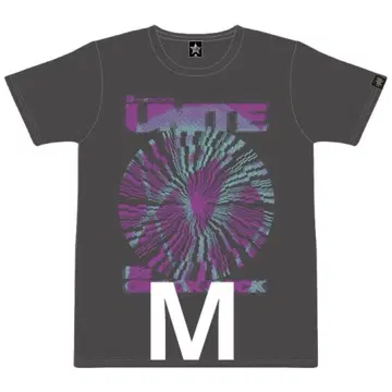 M 사이즈 B'z UNITE #02 콜라보 티셔츠 29일 새상품 원오크