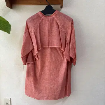 라두아쉬 셔츠 블라우스 5부 소매