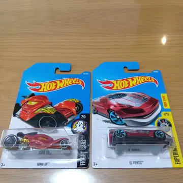 핫휠 Tomb Up & El Viento 세트