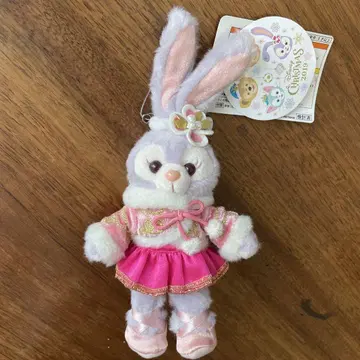 토끼 봉제인형 키링