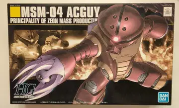 BANDAI SPIRITS HGUC 1/144 반다이판 앗가이 078