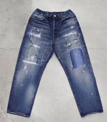 SAPEur Lot.5550XX SWEAT PANTS 데님 팬츠