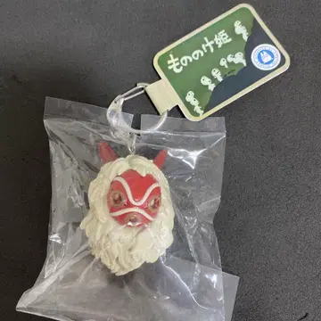 모노노케 히메 키링 가면과 코다마 지브리