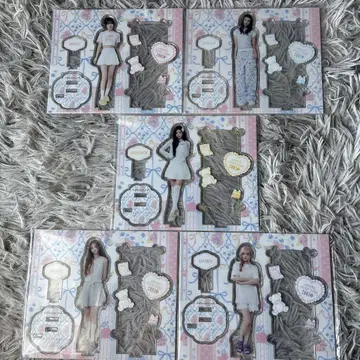 ILLIT 에니마이 복권 아이릿 C상 아크릴 스탠드 전종