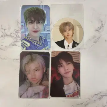 NCT DREAM 제민 트레이딩 카드 세트