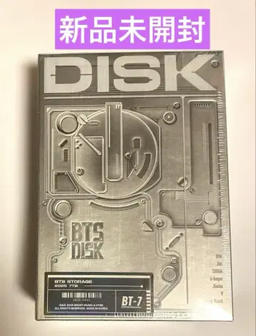BTS DISK 7 Moments 미개봉 새상품
